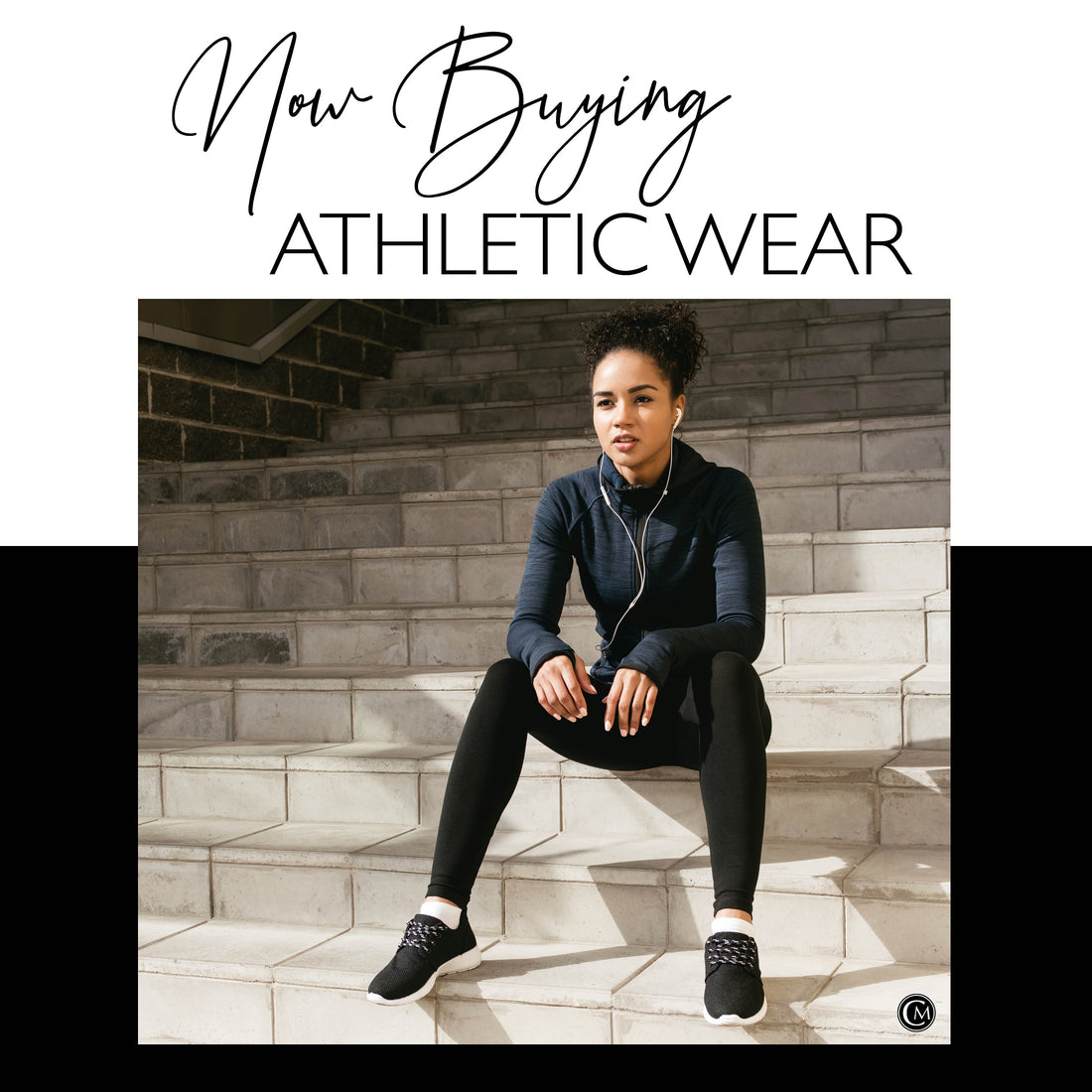 We're buying athleticwear.