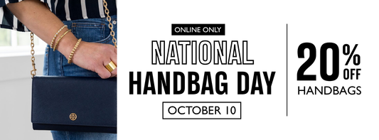 10.10 | 20% Off Handbags Online Only