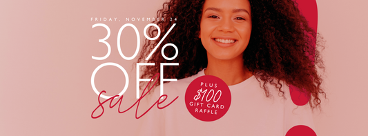 11.24 | Black Friday Sale + Gift Card Raffle!
