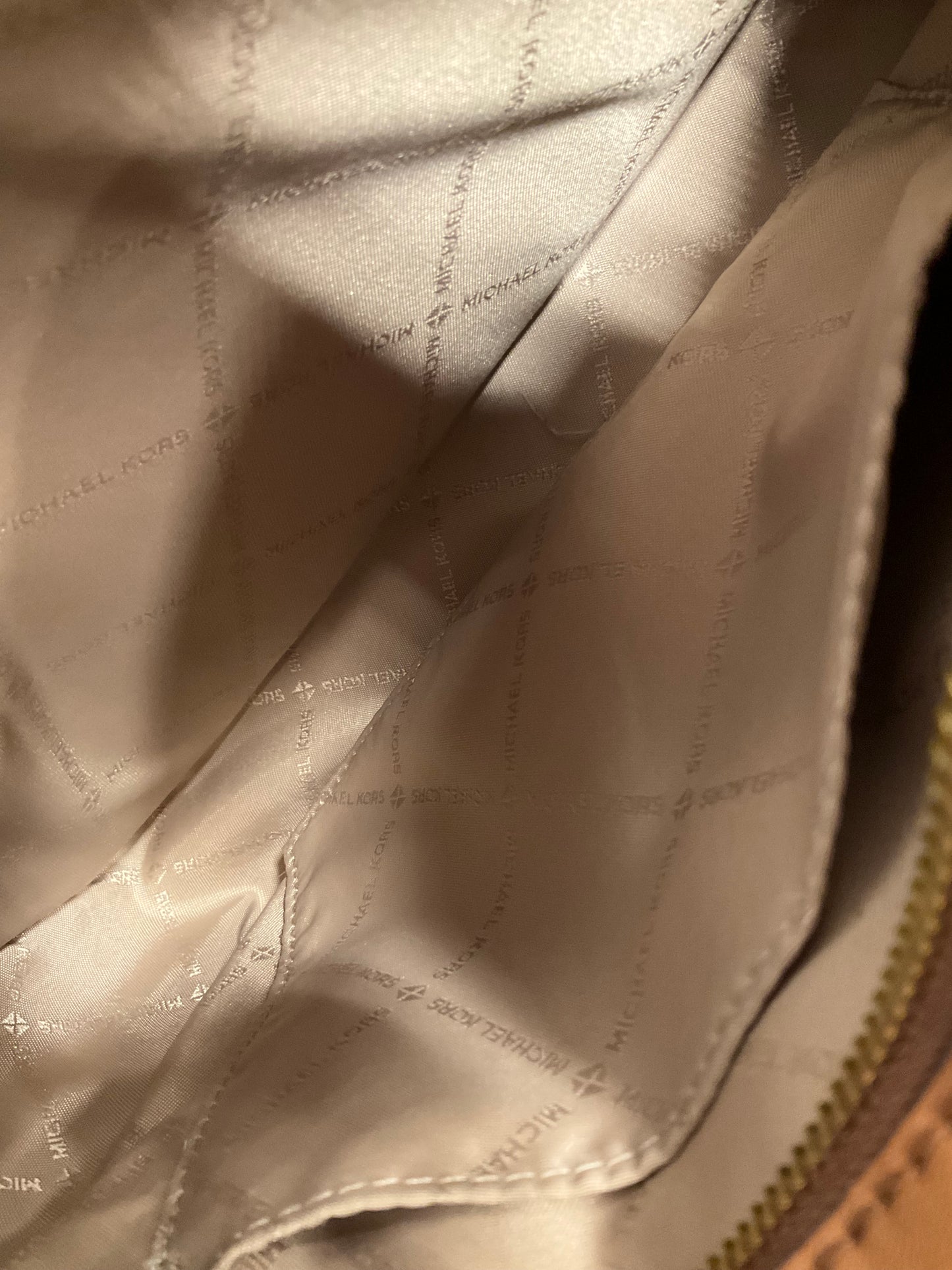 Handbag Designer By Michael Kors, Size: Medium