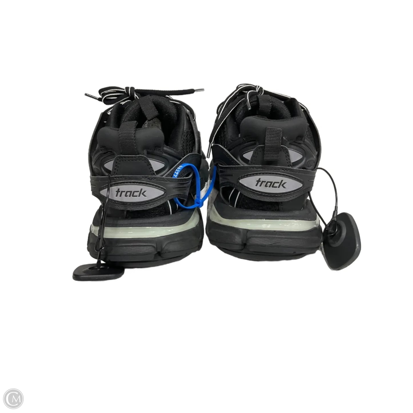 Shoes Luxury Designer By Balenciaga In Black, Size: 8.5