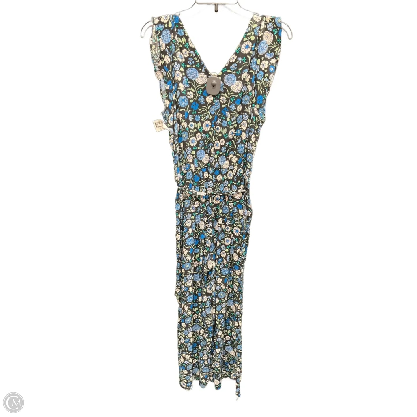 Jumpsuit By Loft In Floral Print, Size: S