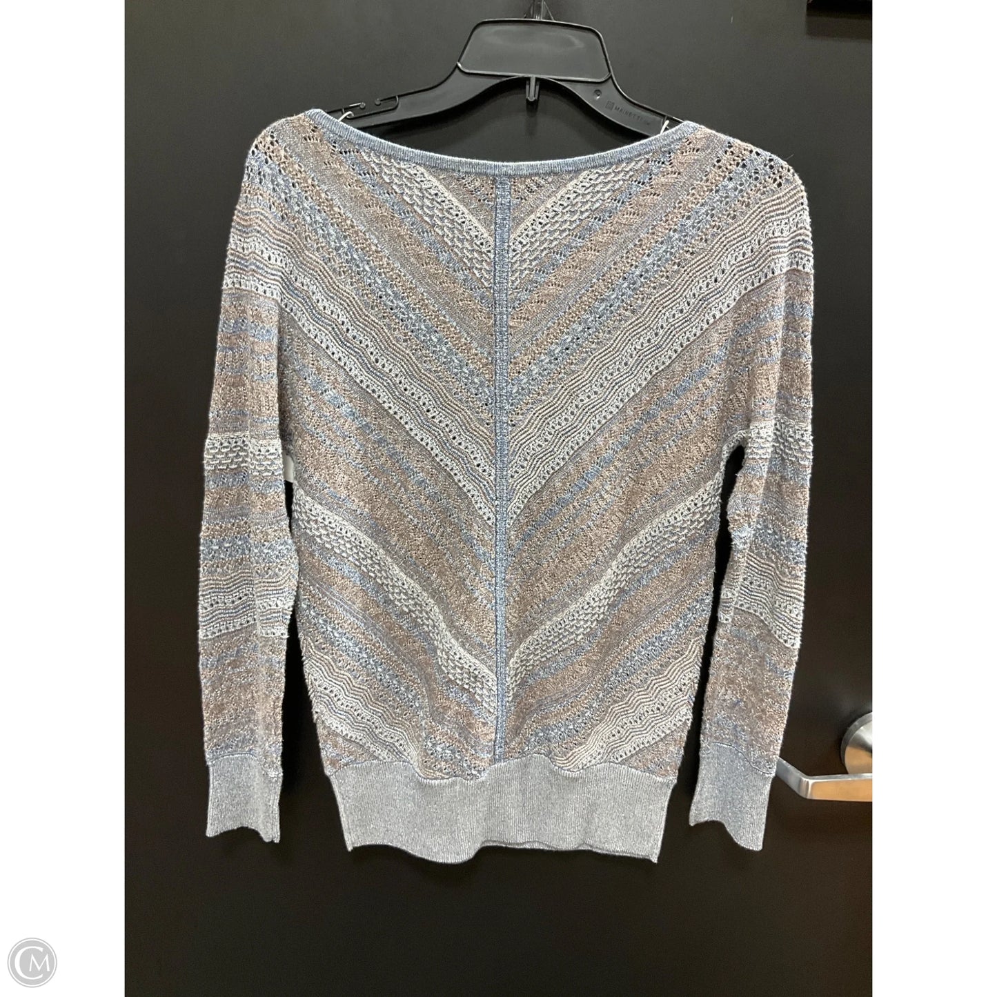 Sweater By White House Black Market In Blue & Pink, Size: Xs
