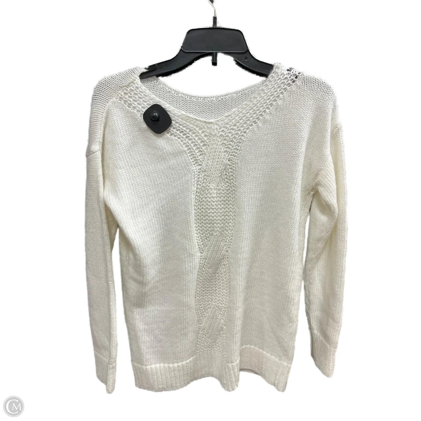 Sweater By Loft In White, Size: S