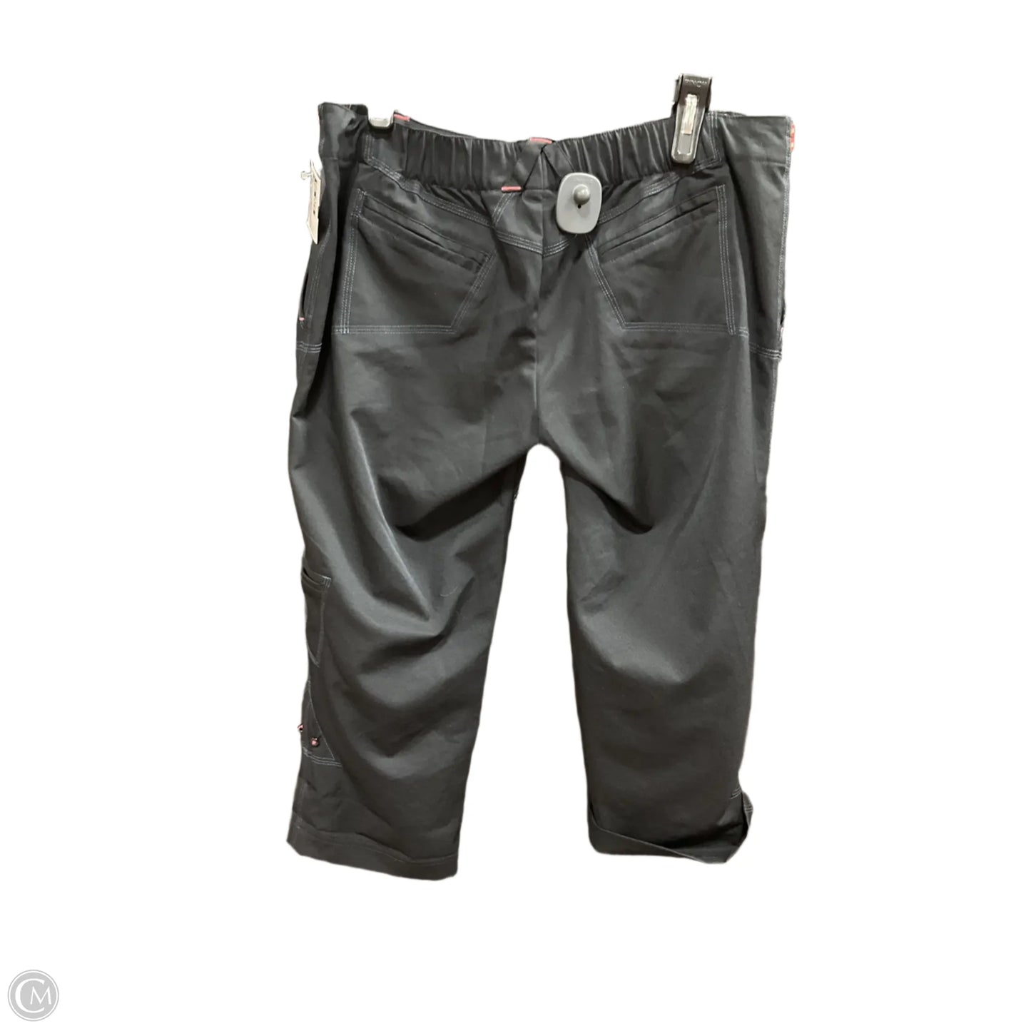 Athletic Pants By Nike Apparel In Black, Size: L