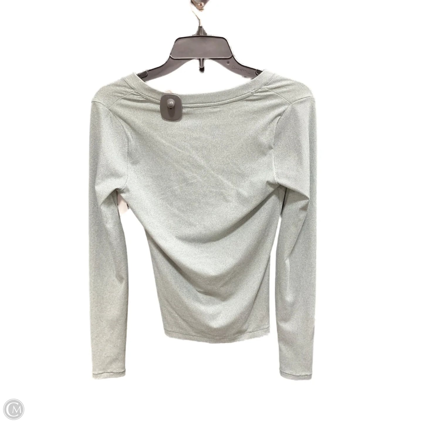 Athletic Top Long Sleeve Crewneck By Athleta In Blue, Size: Xxs