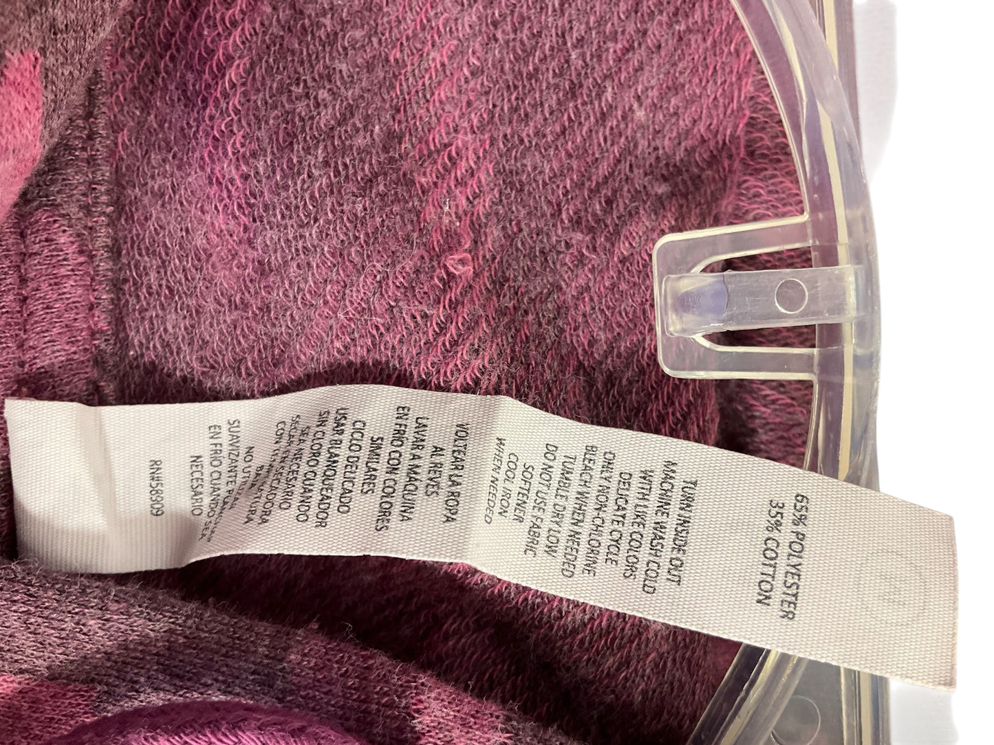 Sweatshirt Hoodie By Clothes Mentor In Camoflauge, Size: M