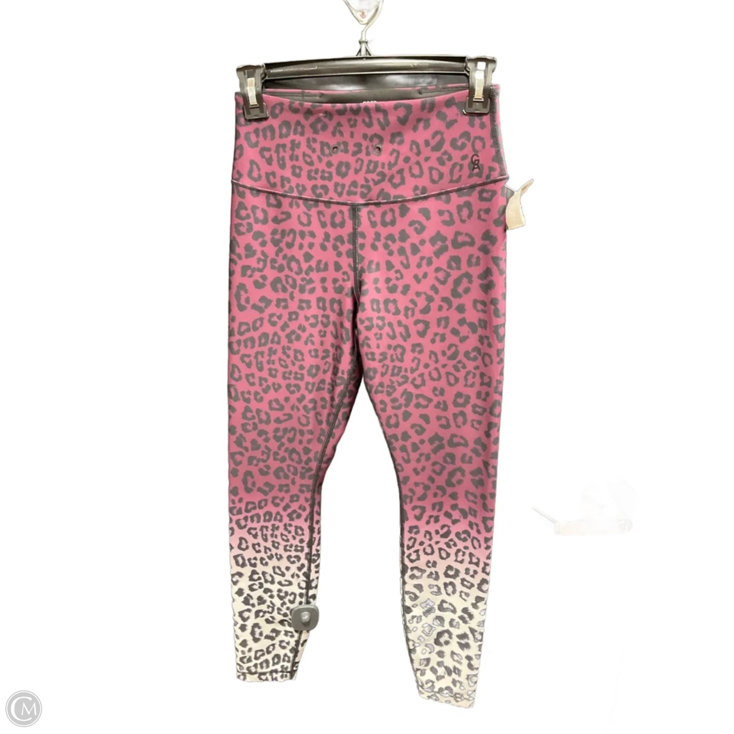Athletic Leggings By Good American In Animal Print, Size: S