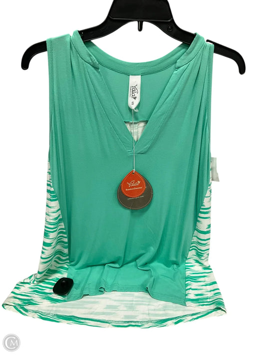 Top Sleeveless Basic By Clothes Mentor In Green, Size: S