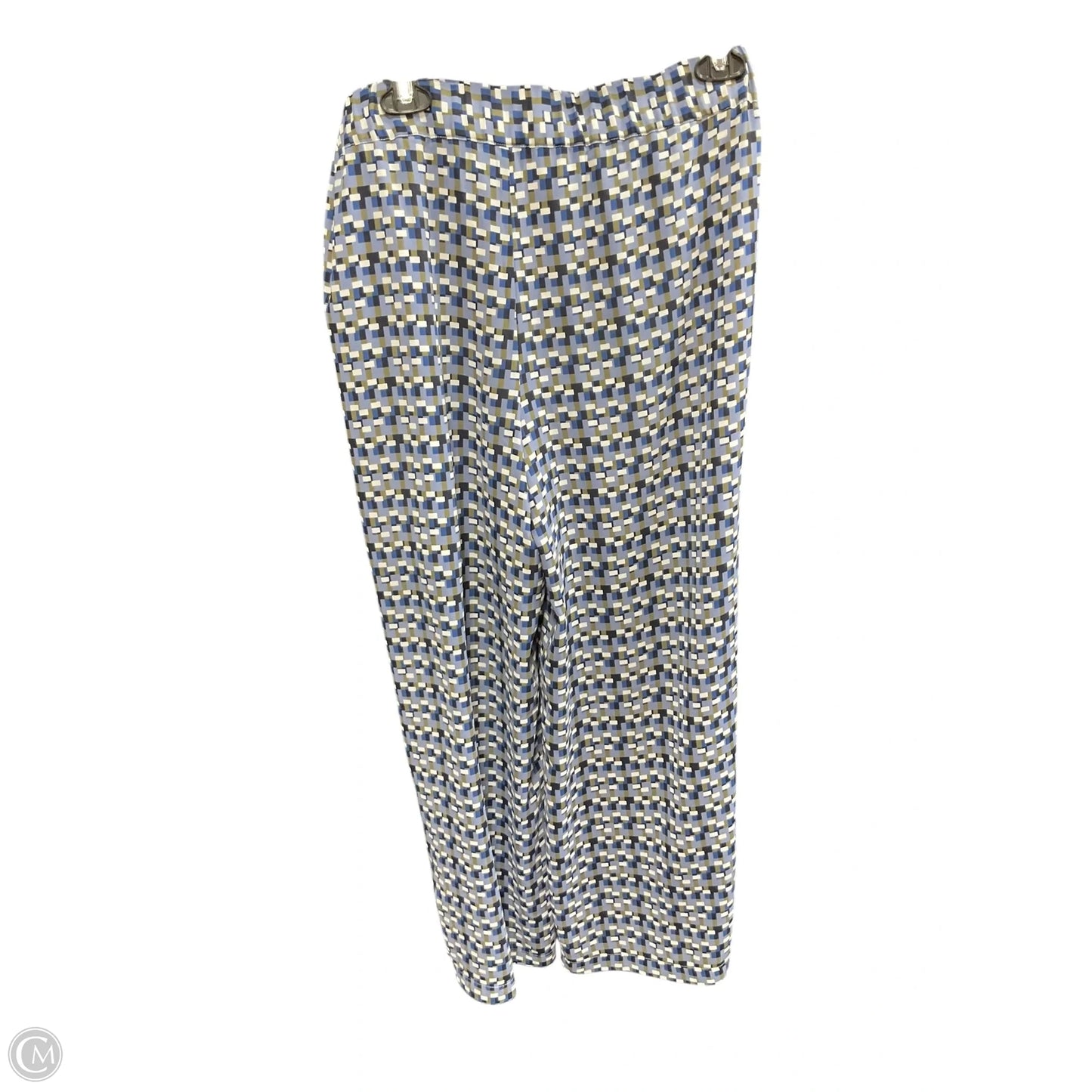 Pants Other By Not Your Daughters Jeans In Blue & White, Size: S
