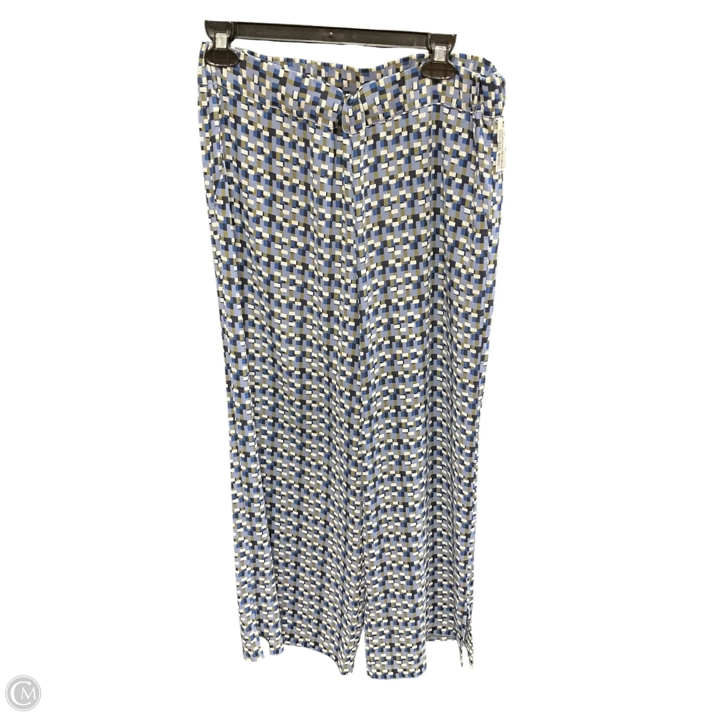 Pants Other By Not Your Daughters Jeans In Blue & White, Size: S