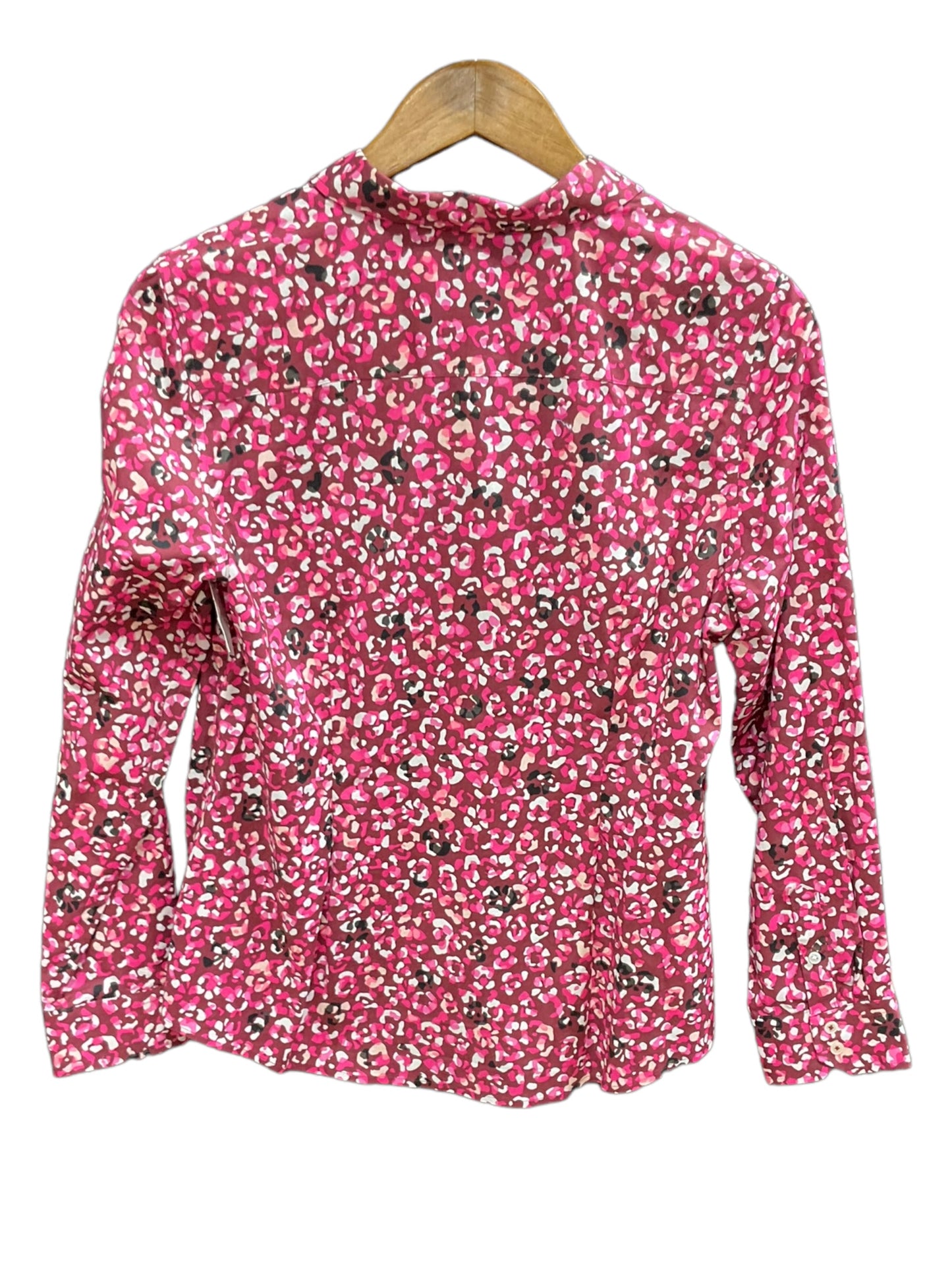 Blouse Long Sleeve By Talbots Size: 12