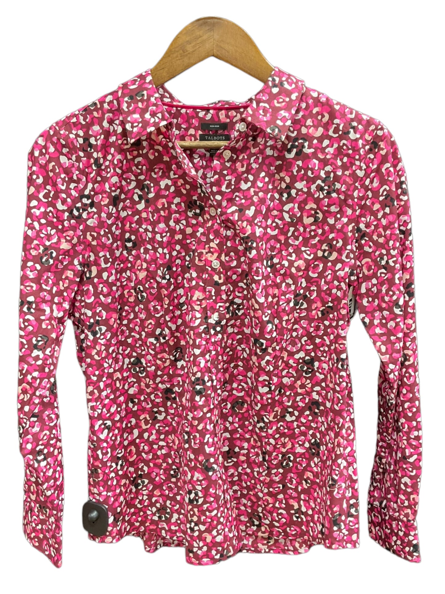 Blouse Long Sleeve By Talbots Size: 12