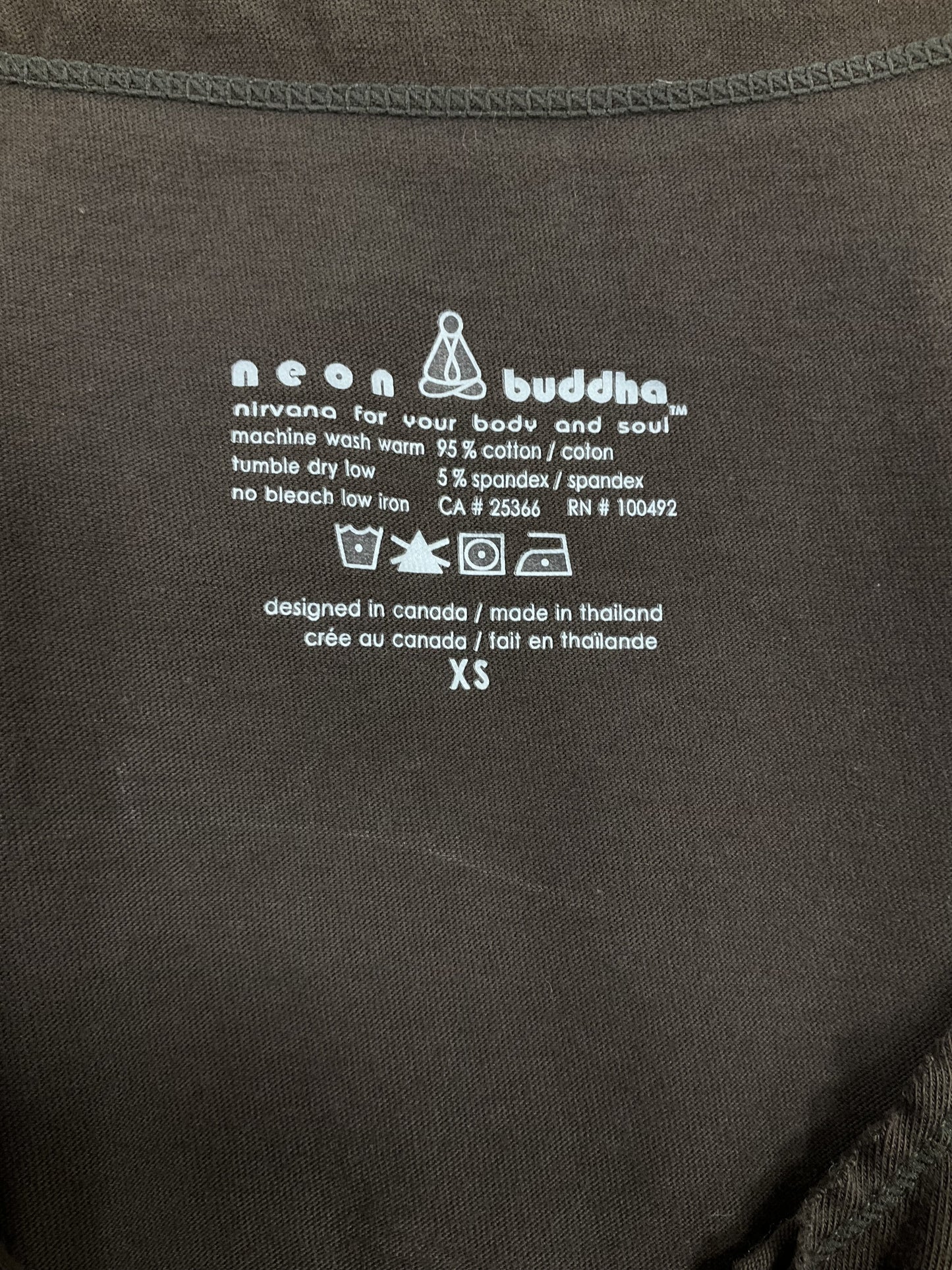 Top Sleeveless Basic By Neon Buddha Size: Xs