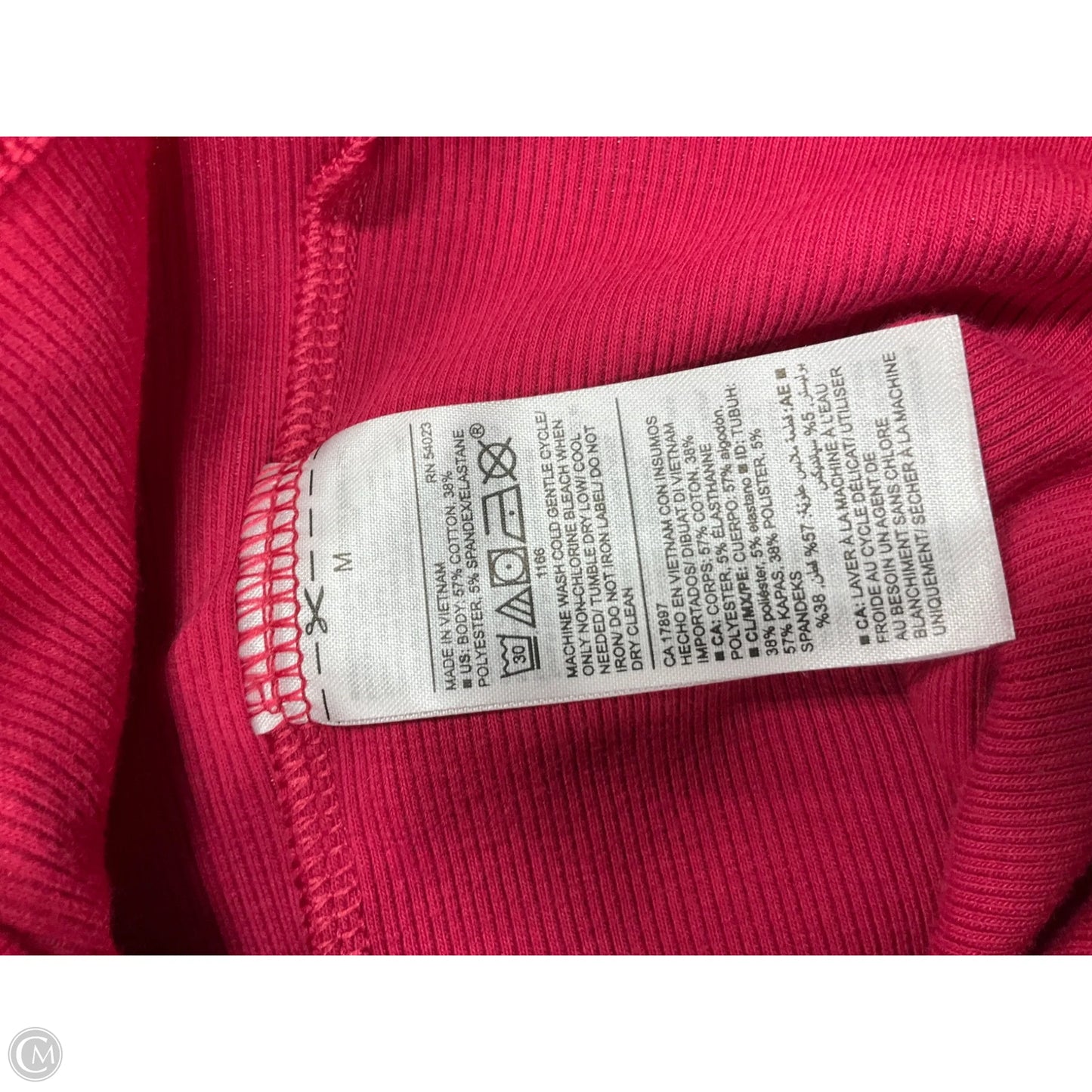 Tank Top By Old Navy In Red, Size: M