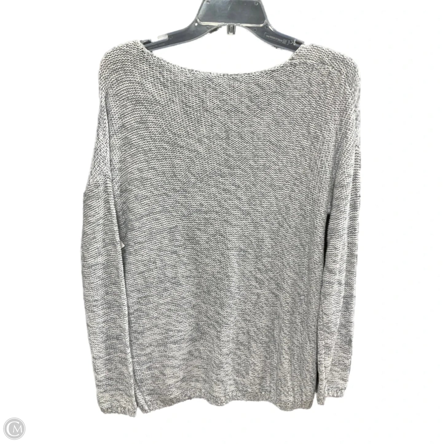 Sweater By Gap In Grey, Size: M