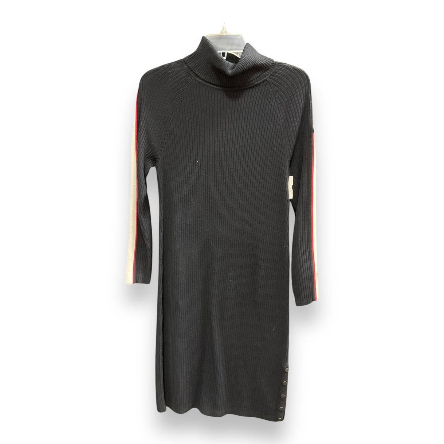 Dress Sweater By Talbots In Black, Size: S