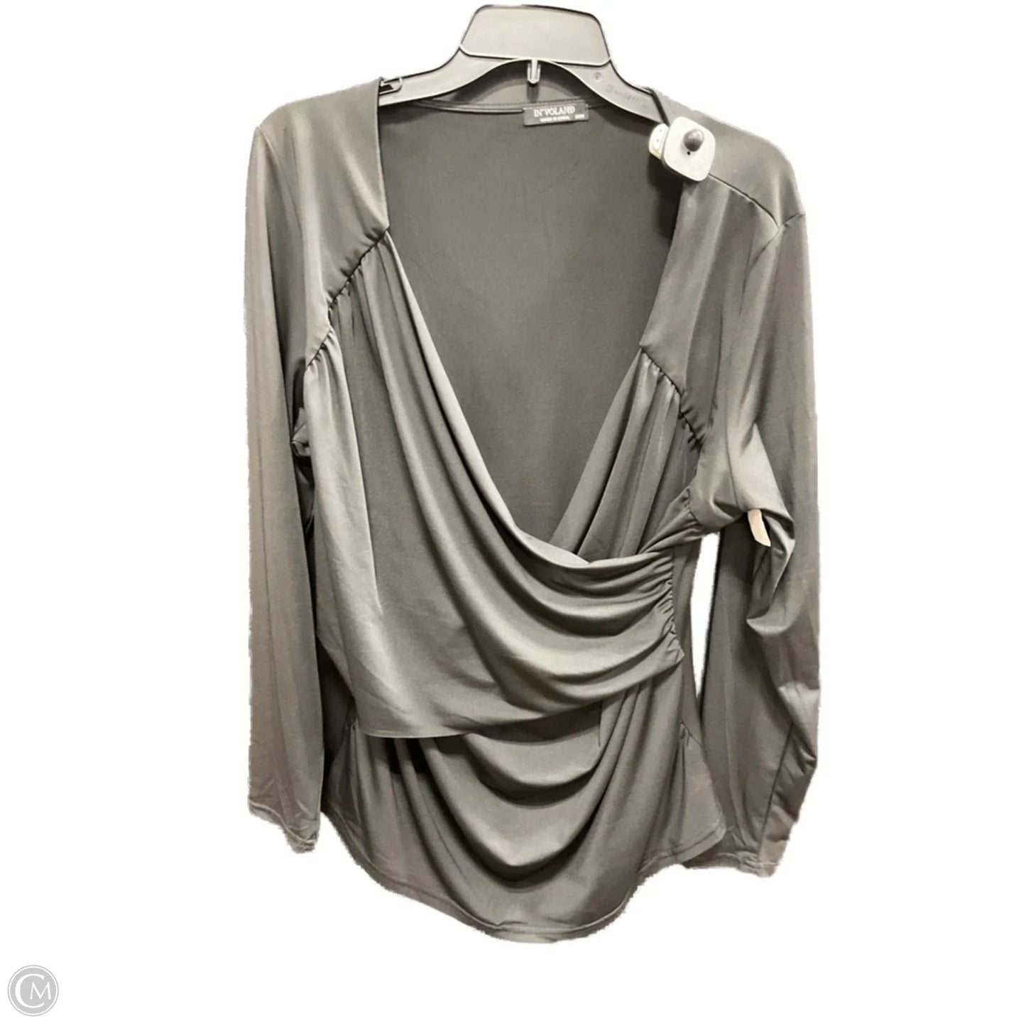 Top Long Sleeve By Clothes Mentor In Black, Size: 20