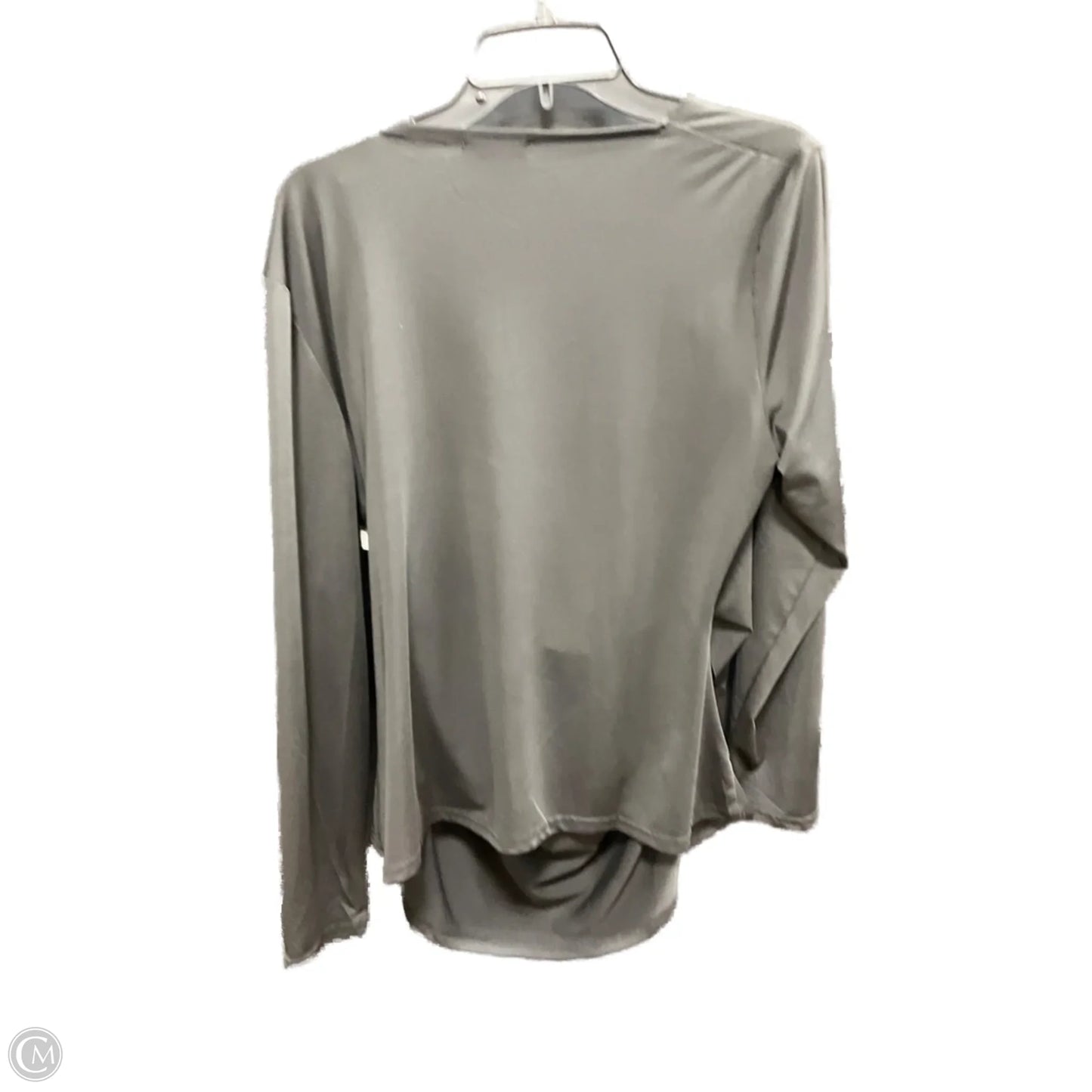 Top Long Sleeve By Clothes Mentor In Black, Size: 20