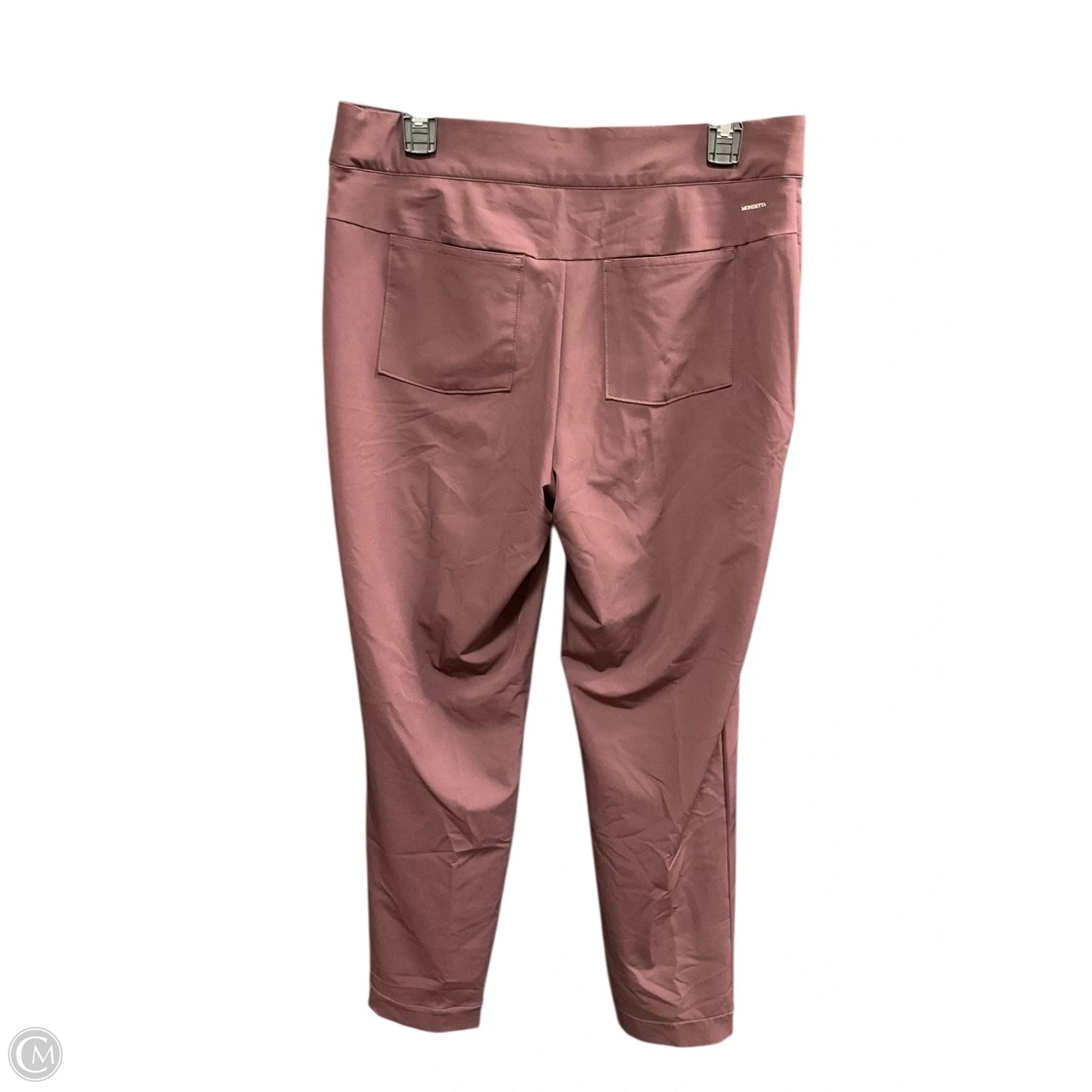 Athletic Pants By Mondetta In Red, Size: 8