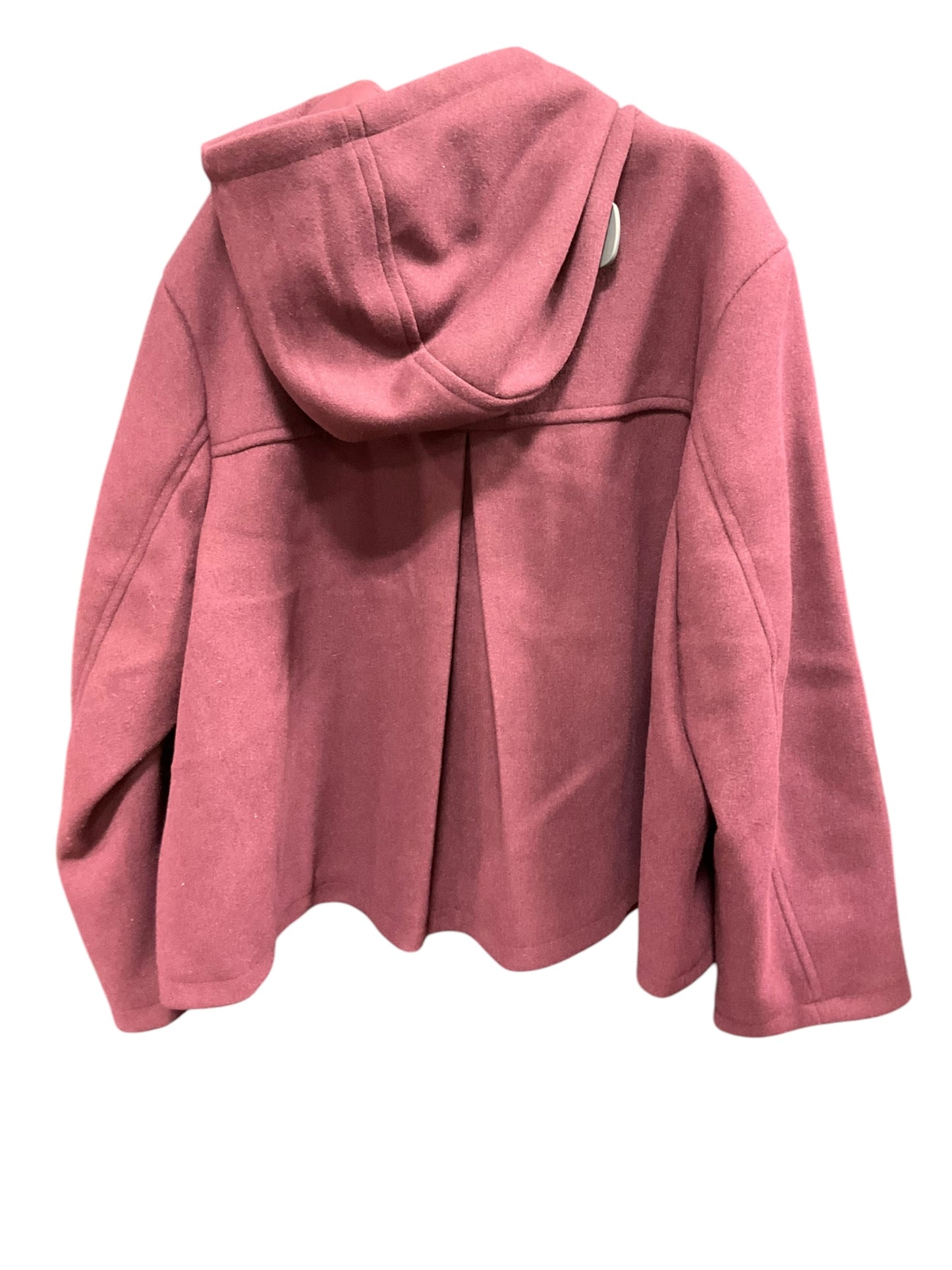 Coat Other By Time And Tru In Purple & Red, Size: 3x