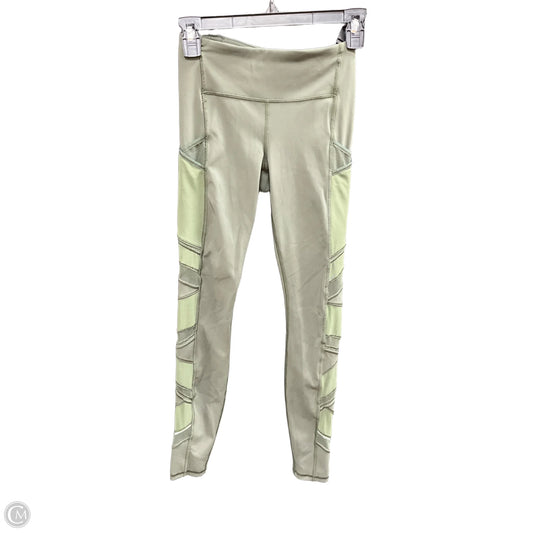 Athletic Leggings By Lululemon In Green, Size: S