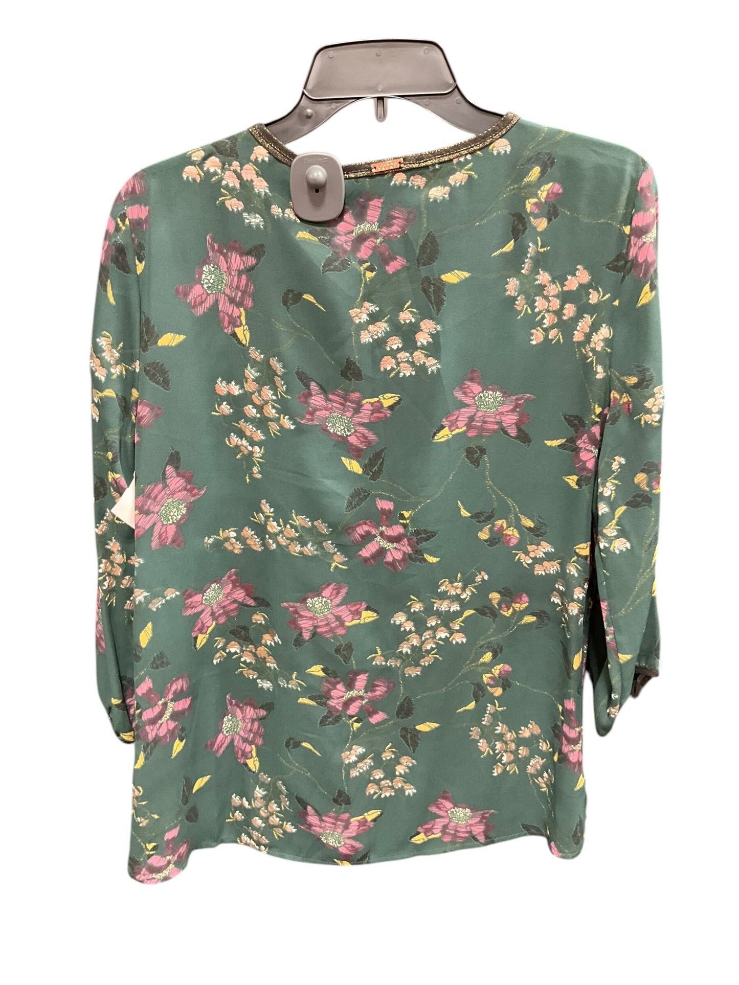 Top 3/4 Sleeve Basic By Ivanka Trump Size: M