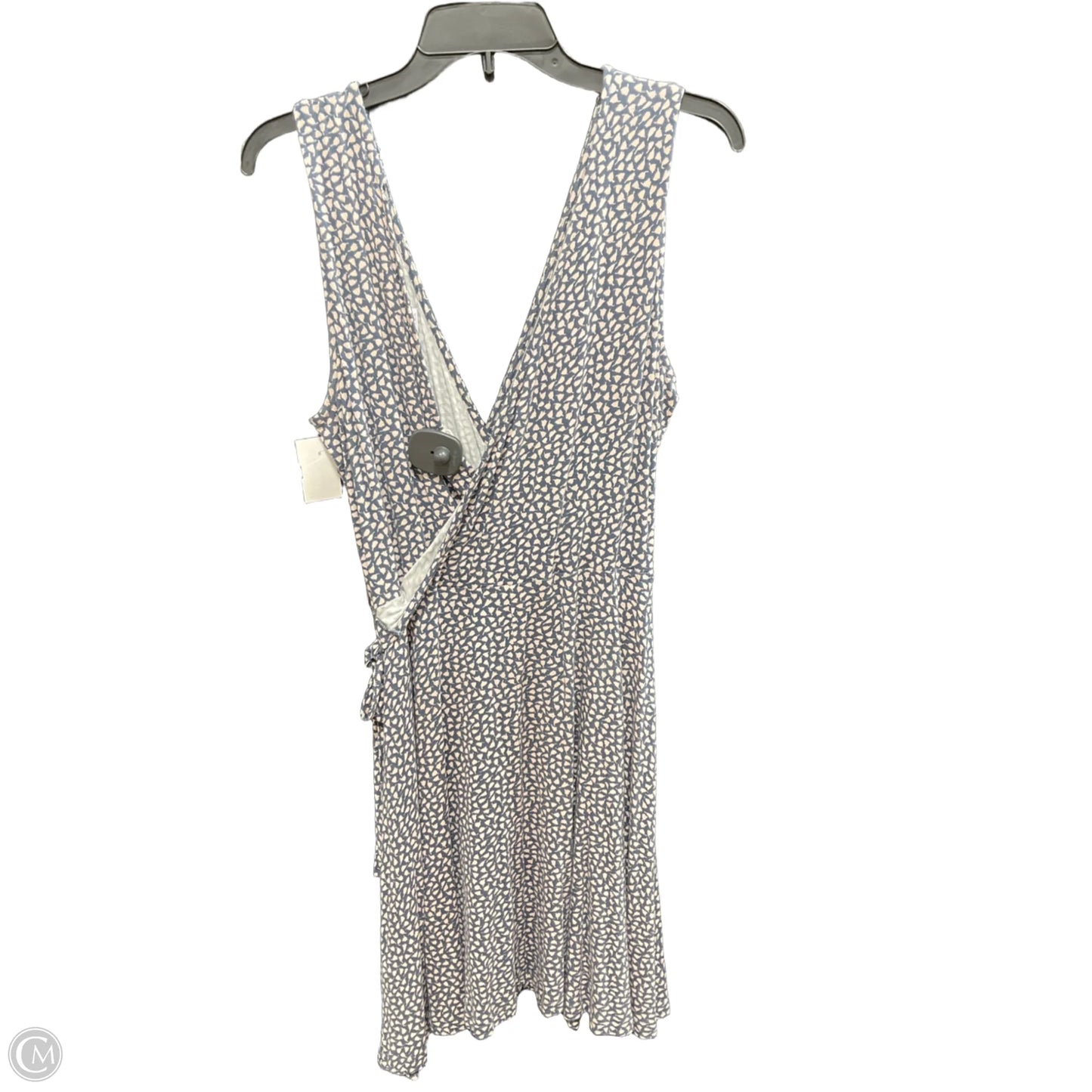 Dress Casual Short By Lascana In Blue & White, Size: 10
