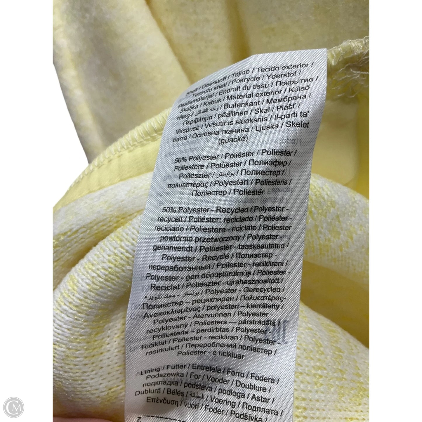 Cardigan By Vero Moda In Yellow, Size: S