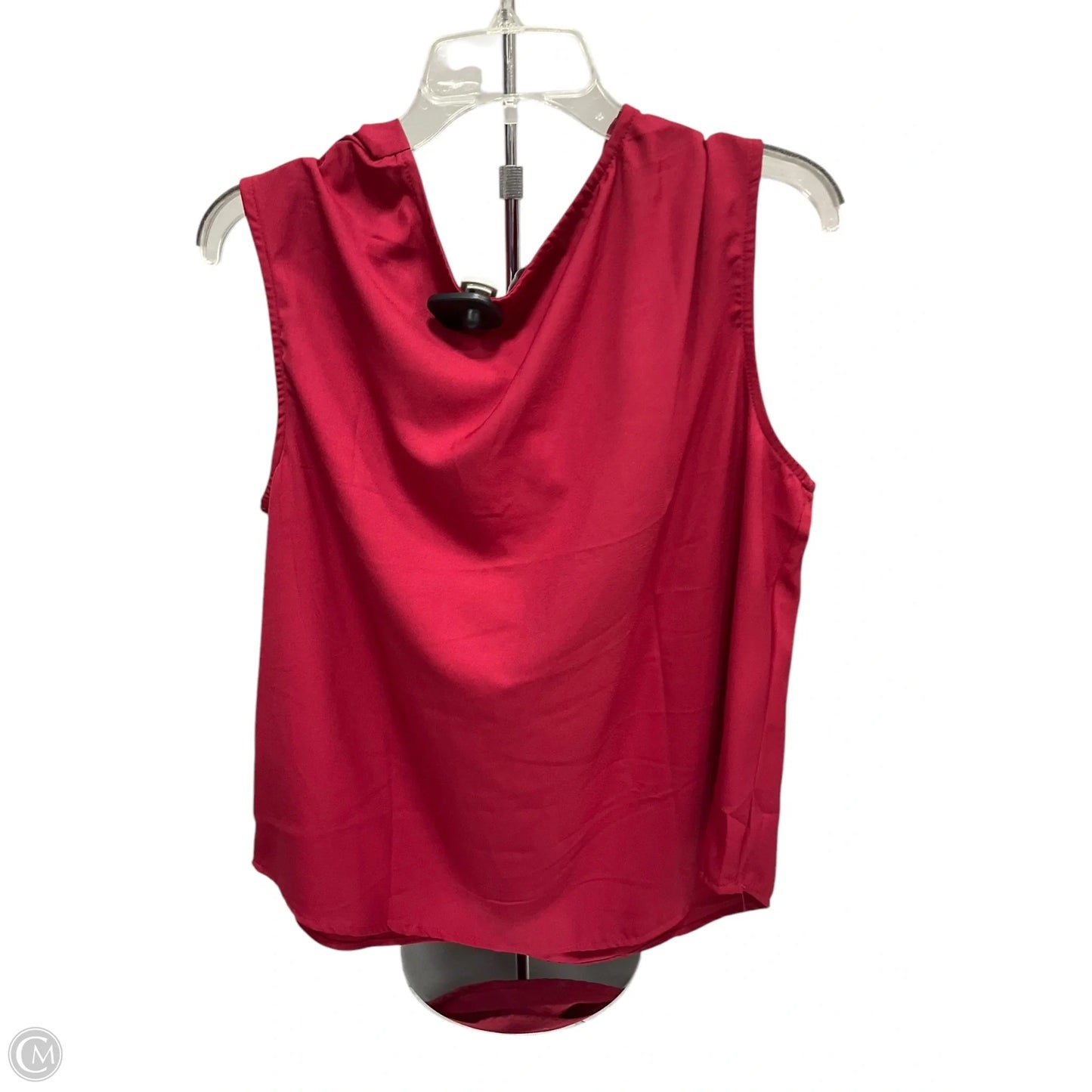 Top Sleeveless By New York And Co In Red, Size: Xl