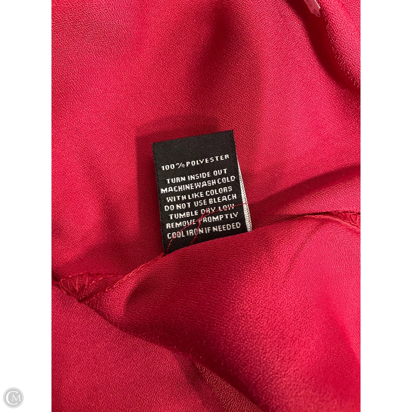 Top Sleeveless By New York And Co In Red, Size: Xl