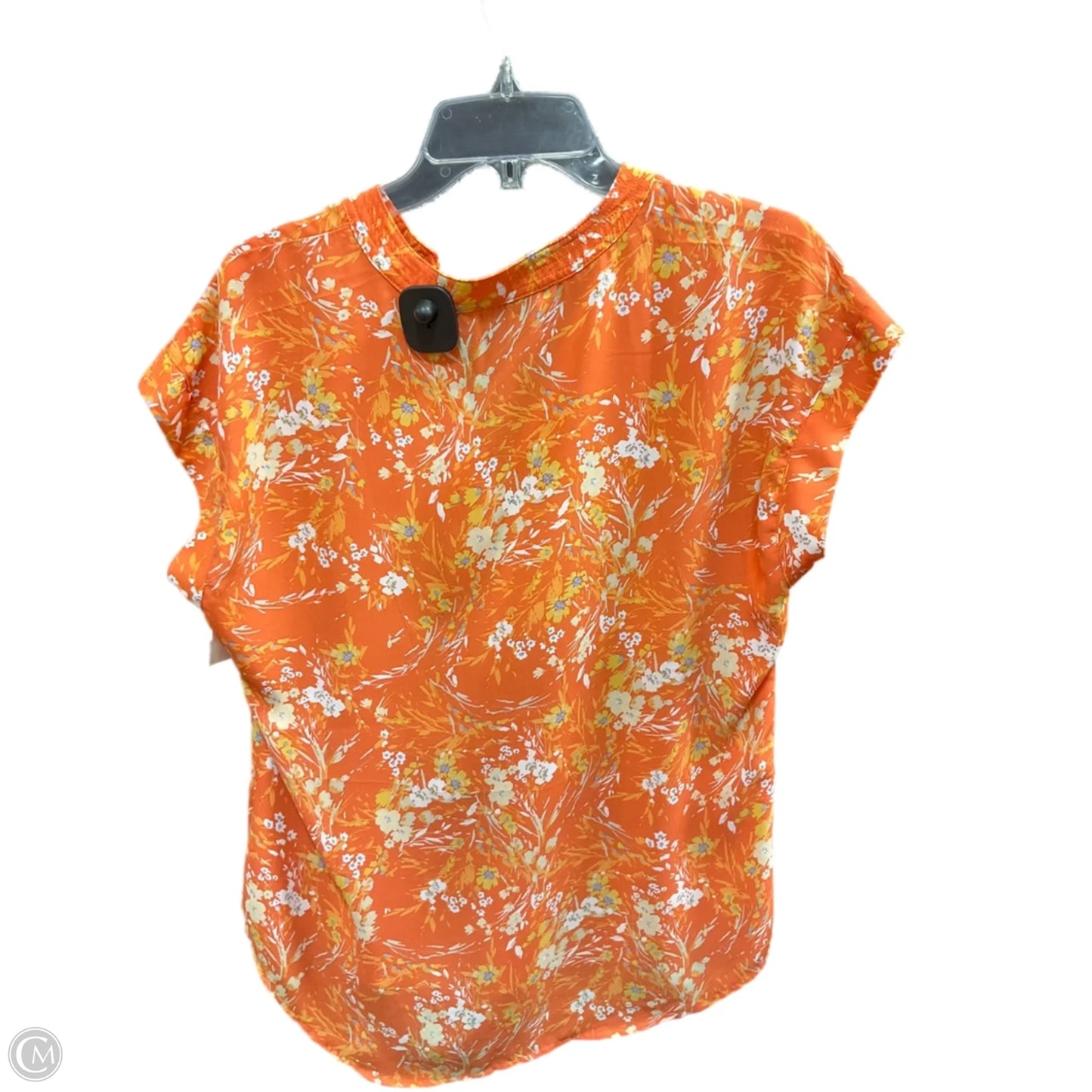 Top Sleeveless Basic By Cynthia Steffe In Floral Print, Size: M