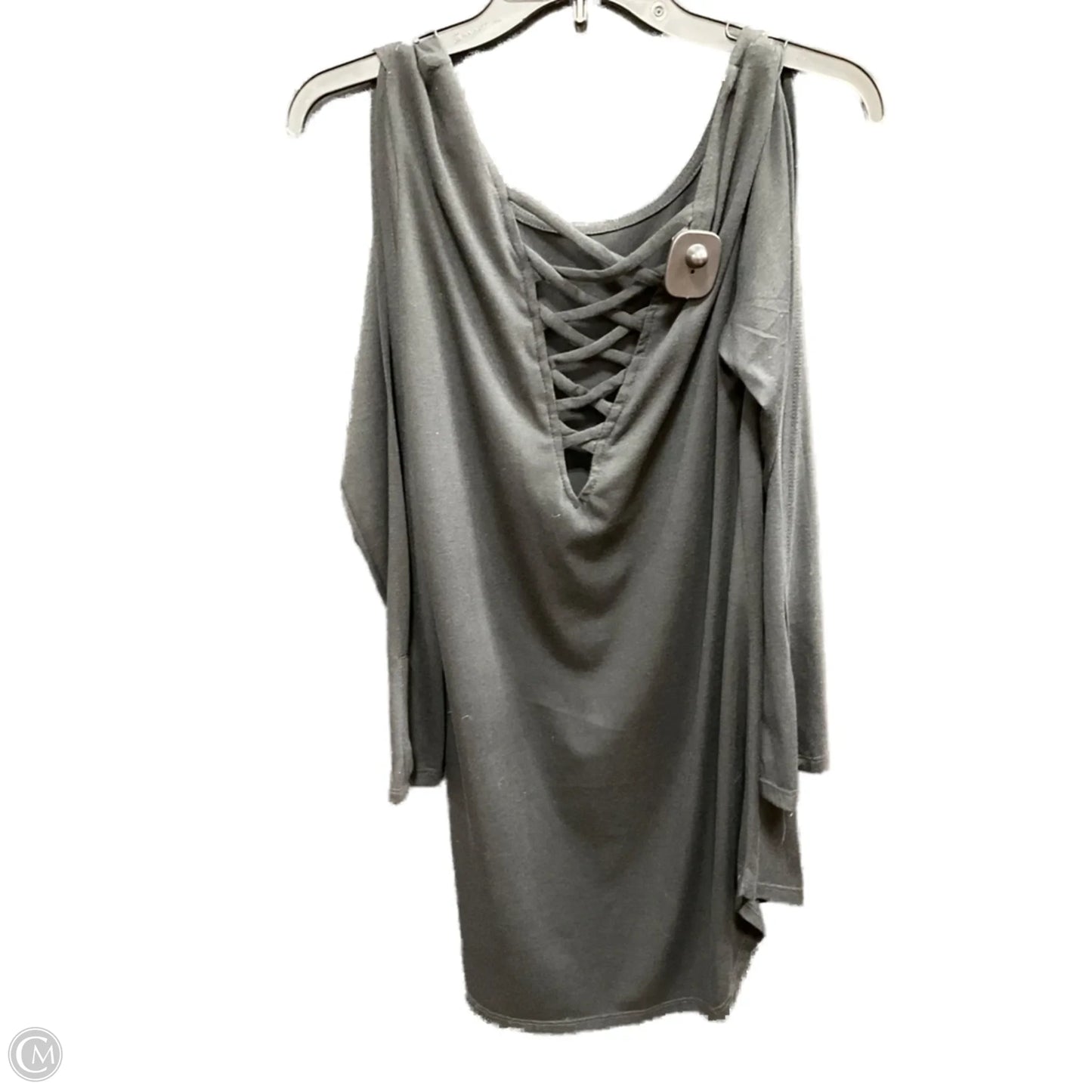 Swimwear Cover-up By Balance Collection In Black, Size: M