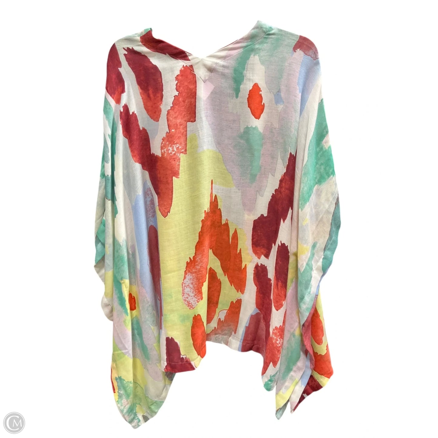 Cardigan By Chicos In Multi-colored, Size: L