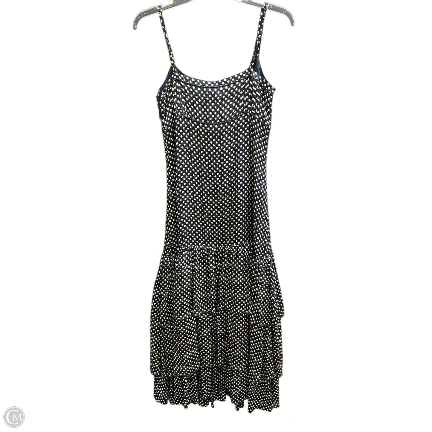 Dress Designer By Tory Burch In Polkadot Pattern, Size: 6