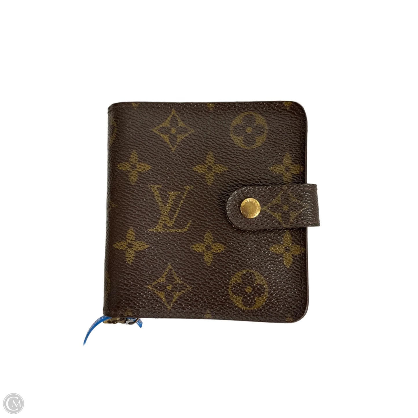 Wallet Luxury Designer By Louis Vuitton, Size: Small