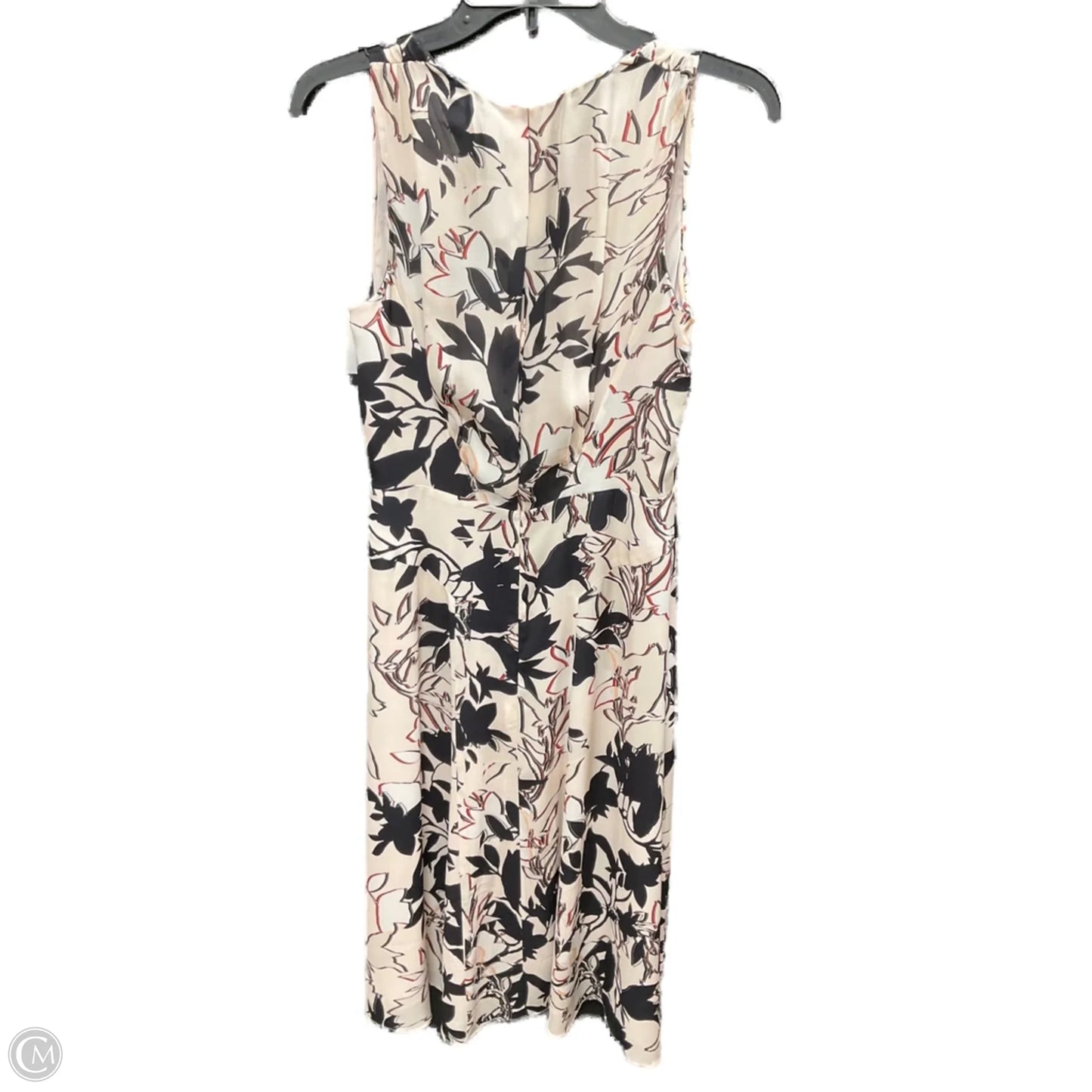 Dress Casual Midi By Classiques Entier In Floral Print, Size: 6
