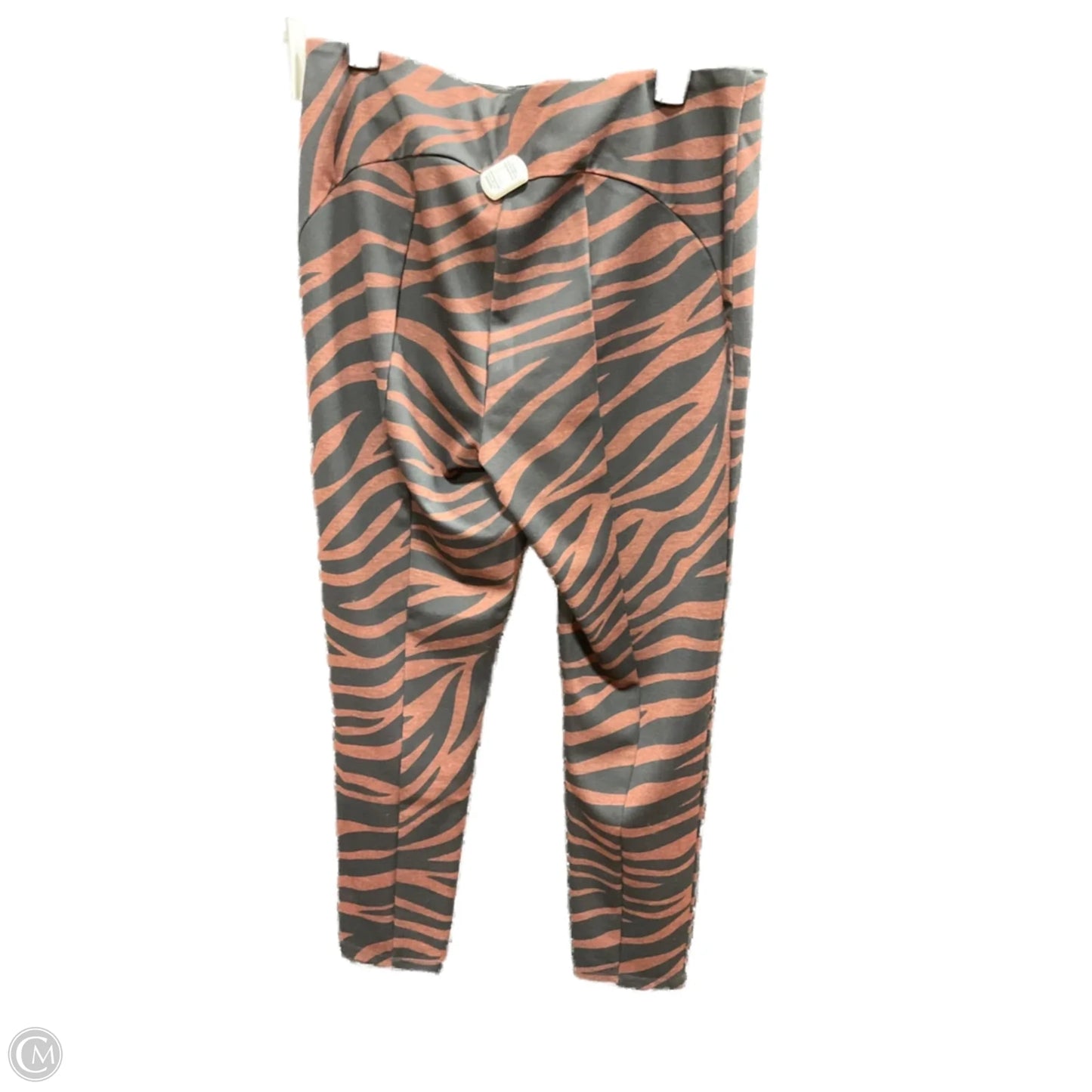 Pants Leggings By Ann Taylor In Animal Print, Size: 10