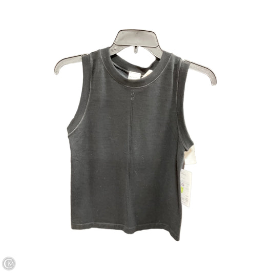 Athletic Tank Top By Athleta In Black, Size: S