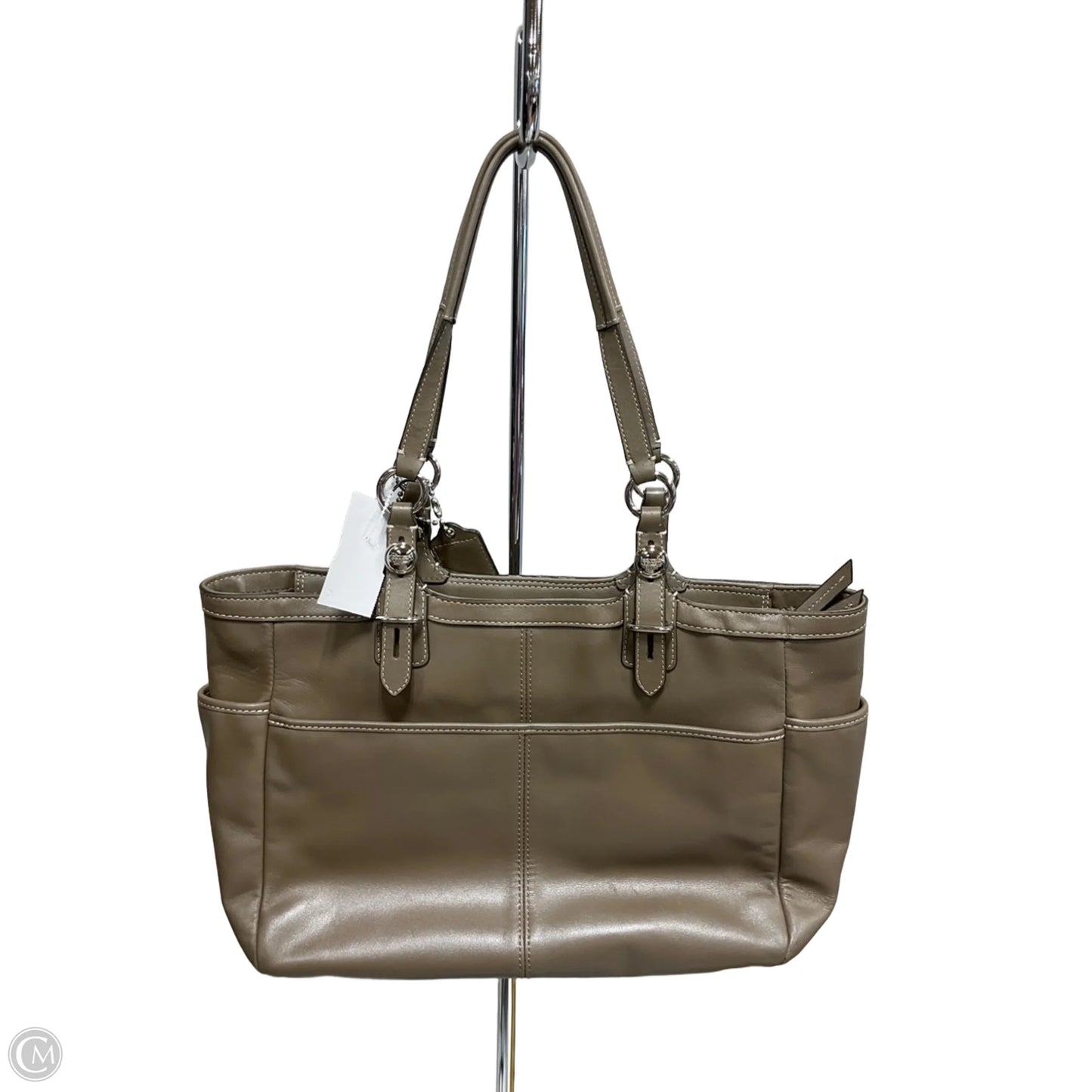 Handbag Designer By Coach, Size: Medium
