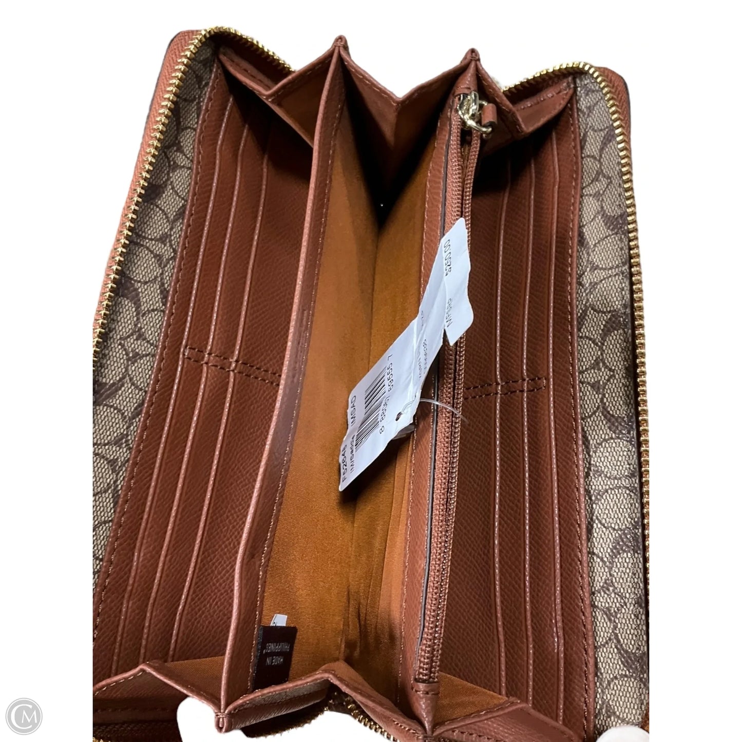 Wallet Designer By Coach, Size: Medium