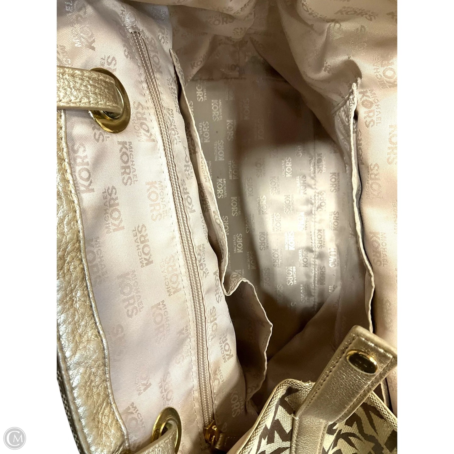 Handbag Designer By Michael Kors, Size: Medium