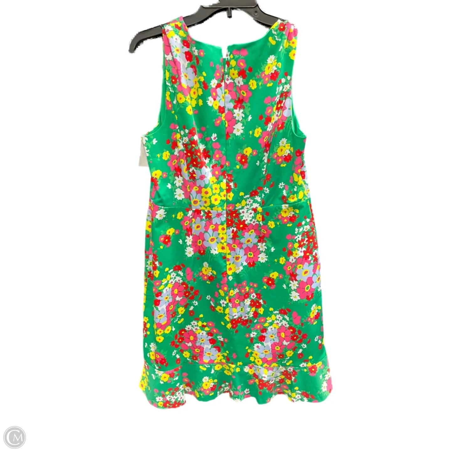 Dress Casual Short By Talbots In Floral Print, Size: 10