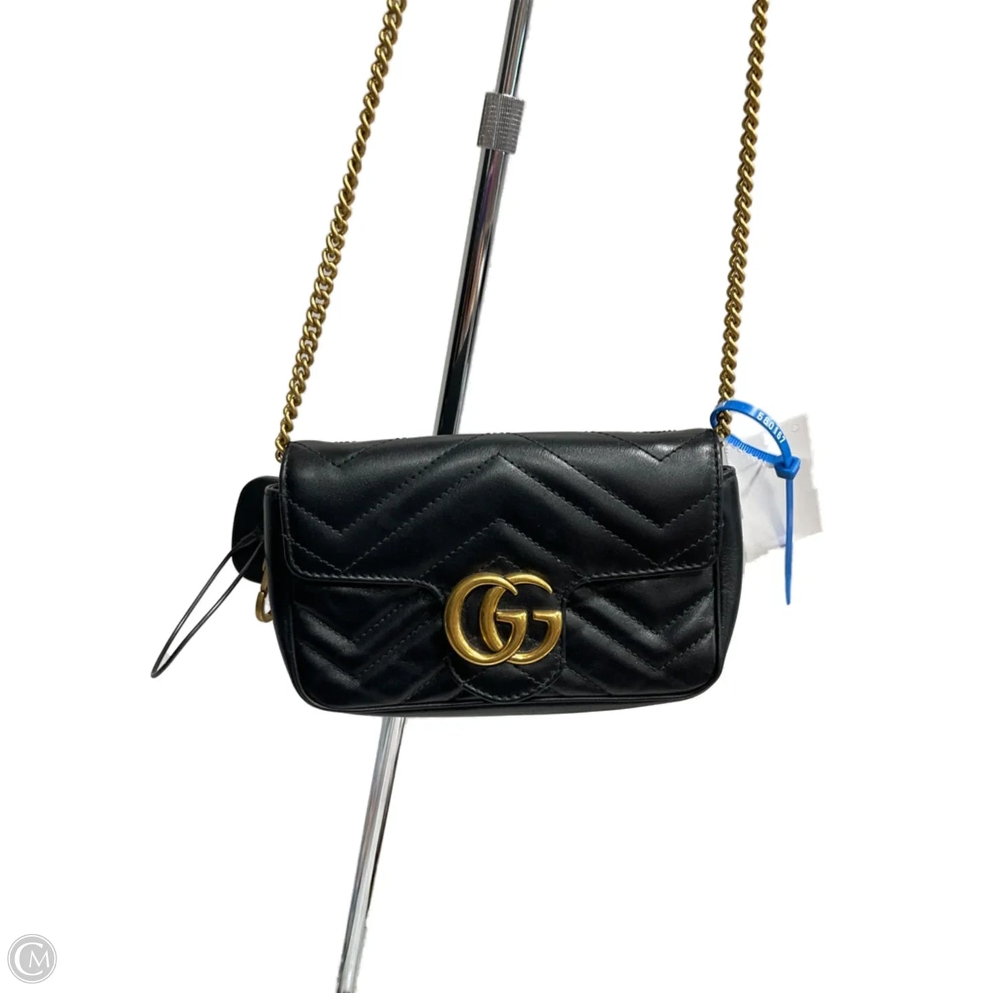 Handbag Luxury Designer By Gucci, Size: Small