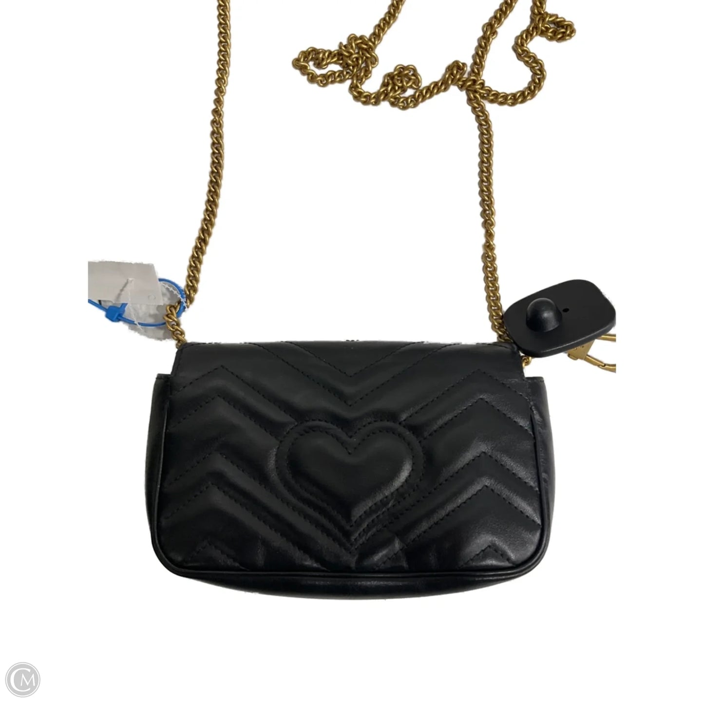 Handbag Luxury Designer By Gucci, Size: Small