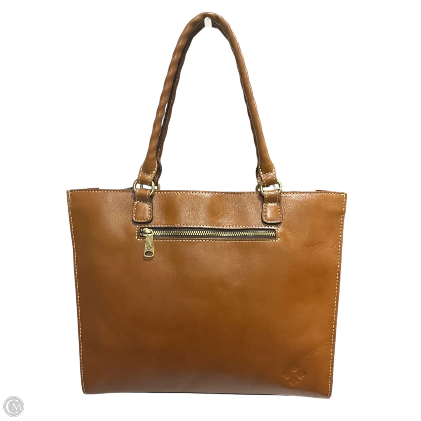 Handbag Designer By Brahmin, Size: Large