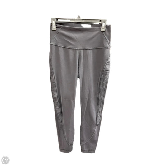 Athletic Capris By Lululemon In Black, Size: S