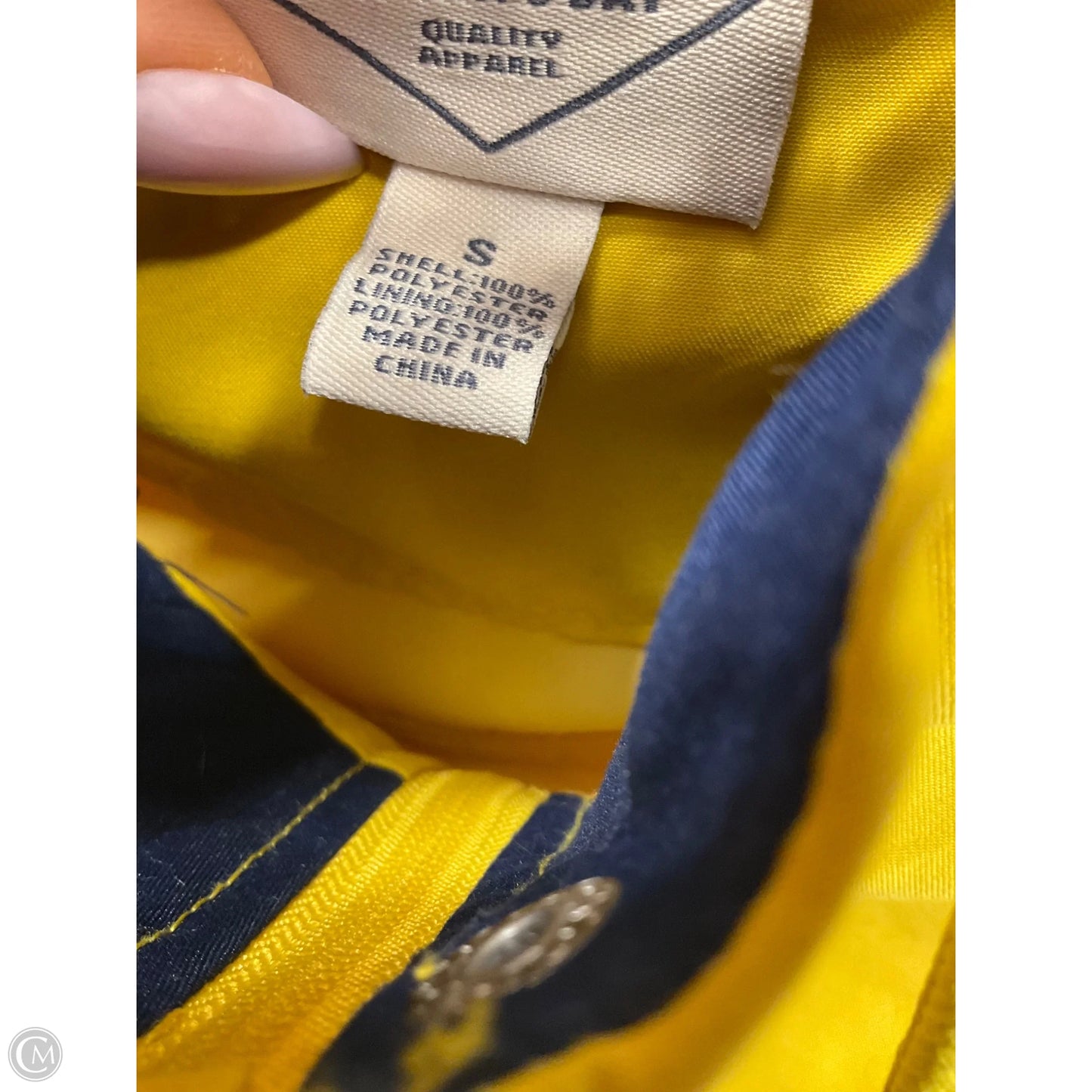 Jacket Other By St Johns Bay In Yellow, Size: S