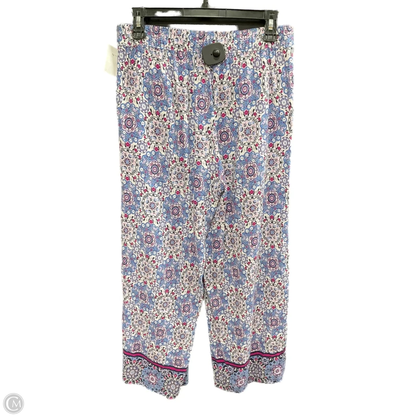 Pants Wide Leg By Loft In Multi-colored, Size: S