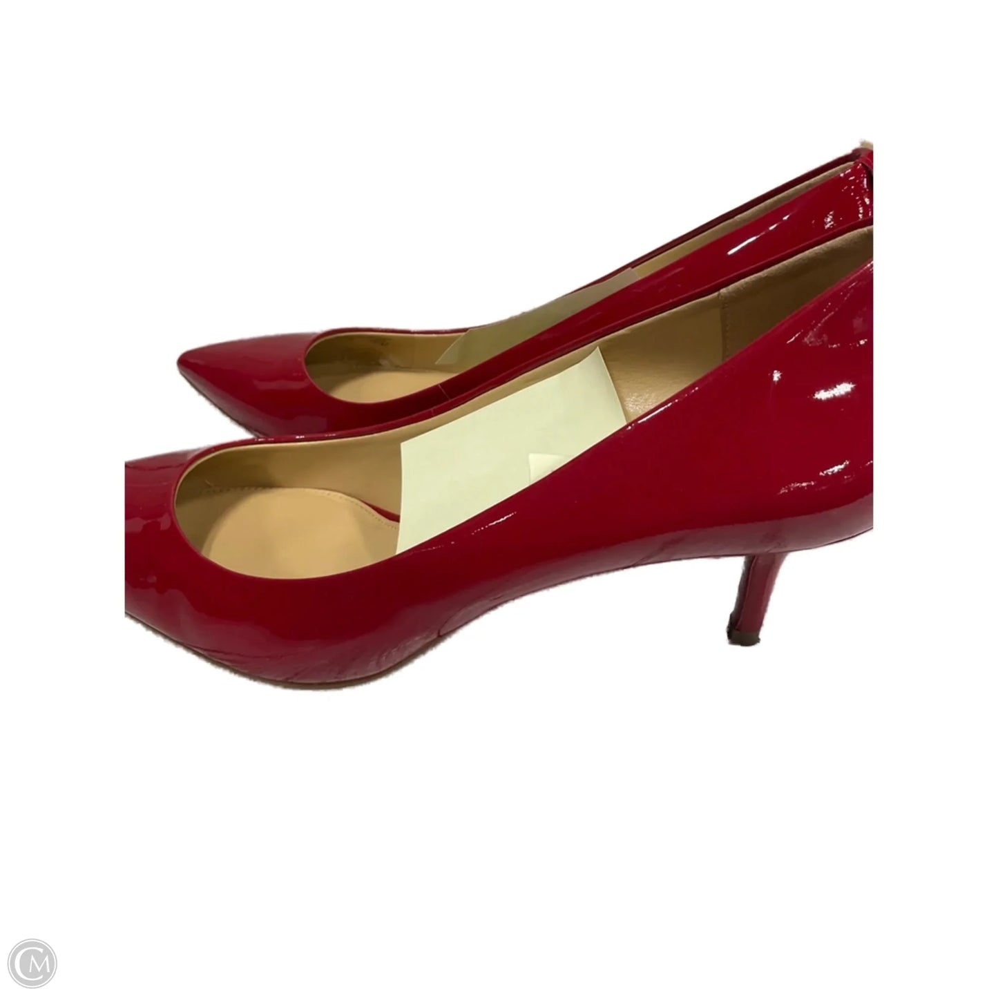 Shoes Heels Stiletto By Michael By Michael Kors In Red, Size: 9